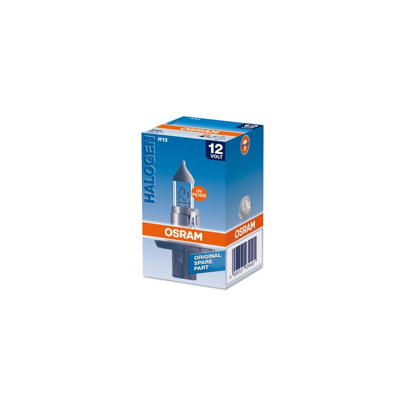 Halogenscheinwerfer OSRAM P26.4t 12V 60/55W H13 Halogenscheinwerfer OSRAM P26.4t 12V 60/55W H13