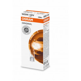 OSRAM Orginal 2825 W5W 12V 5W W2,1x9,5d