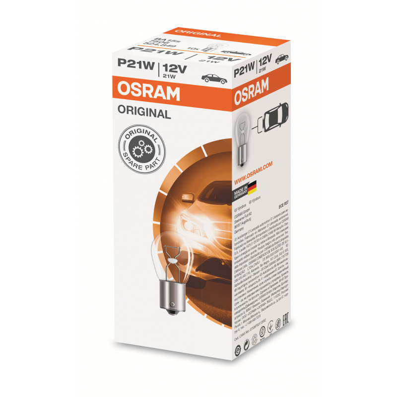 OSRAM Orginal 7506 BA15s 12V 21W P21W OSRAM Orginal 7506 BA15s 12V 21W P21W