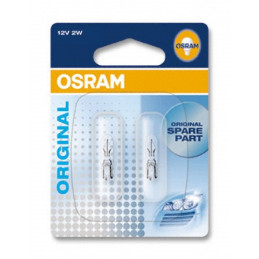 OSRAM 2722-02B B8,5d 12V 2W