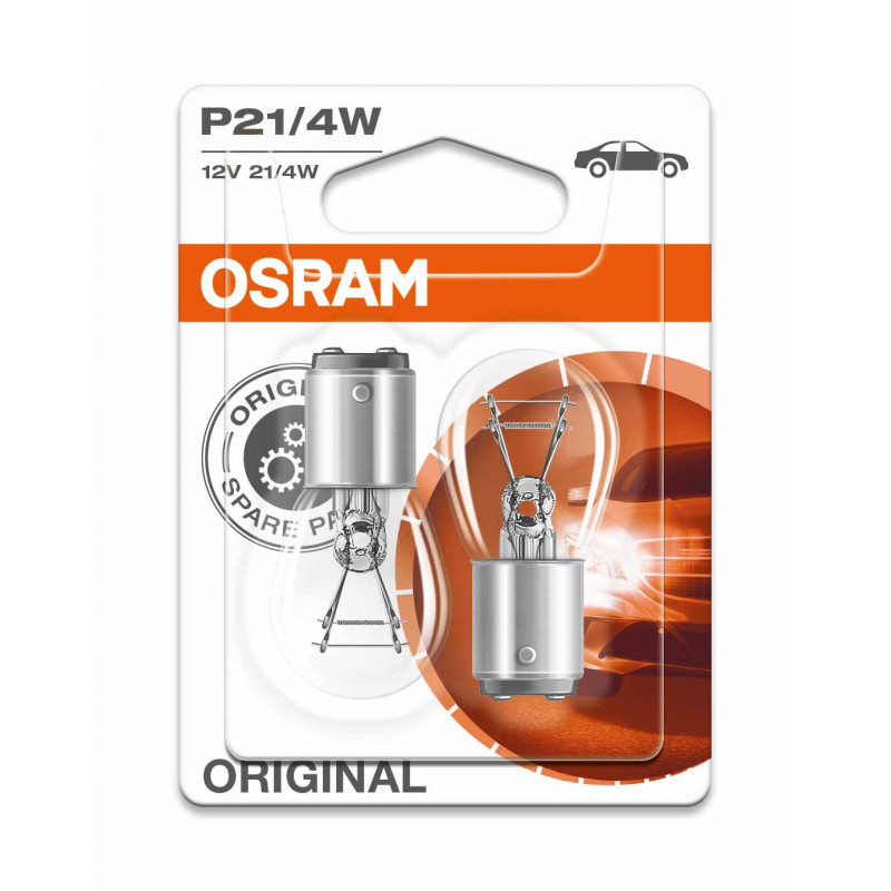 OSRAM 7225-02B BAZ15d 12V 21/4W P21/4W OSRAM 7225-02B BAZ15d 12V 21/4W P21/4W