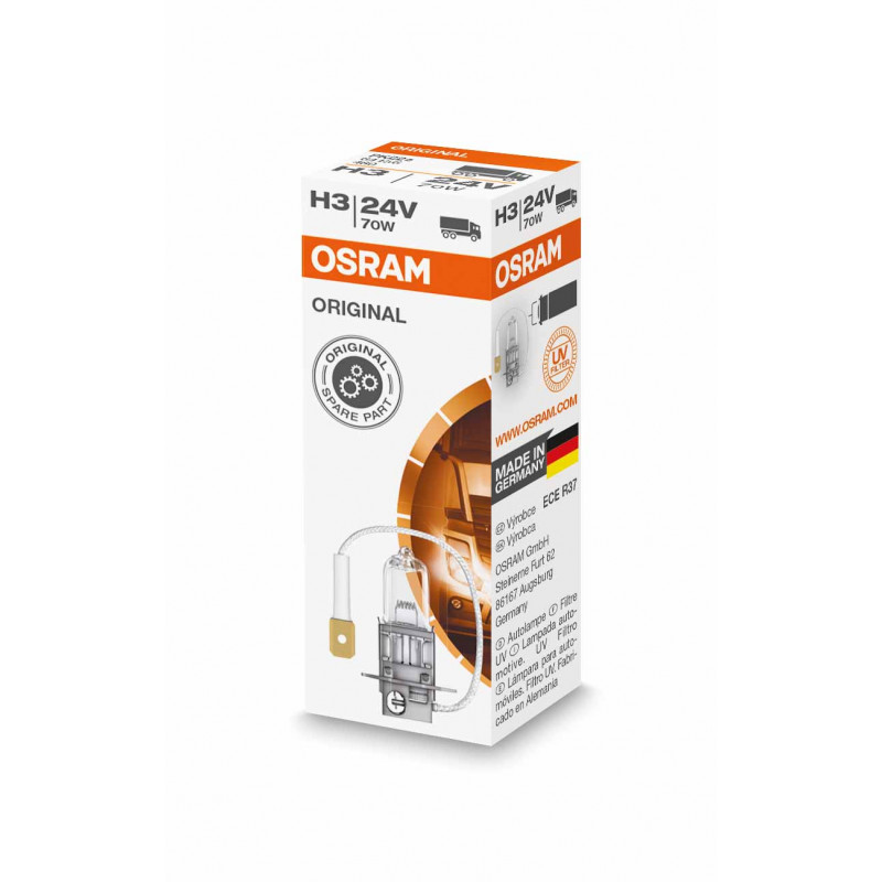 Halogen OSRAM Orginal 64156 PK22s 24V 70W H3