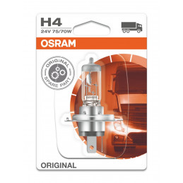 Halogen OSRAM 64196-01B P43t 24V 75/70W H4