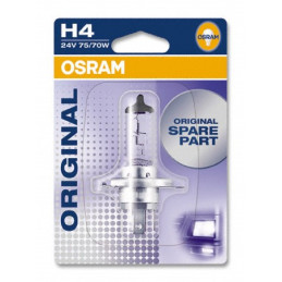 Halogen OSRAM 64196-01B P43t 24V 75/70W H4