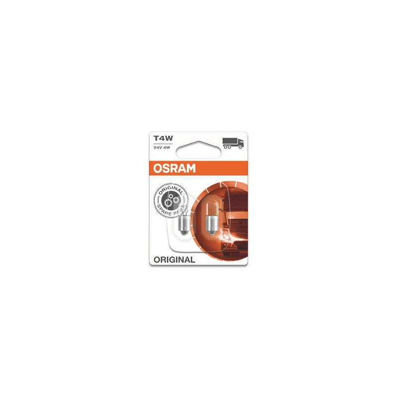 OSRAM 3930-02B BA9s 24V 4W T4W