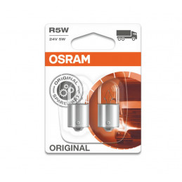 OSRAM 5627-02B BA15s 24V 5W R5W