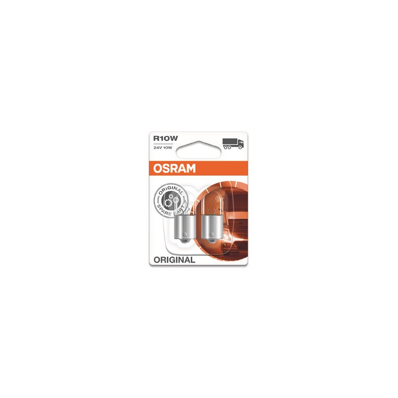 OSRAM 5637-02B BA15s 24V 10W R10W