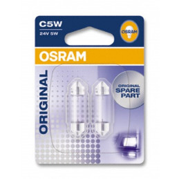 OSRAM 6423-02B SV8,5-8 24V 5W C5W