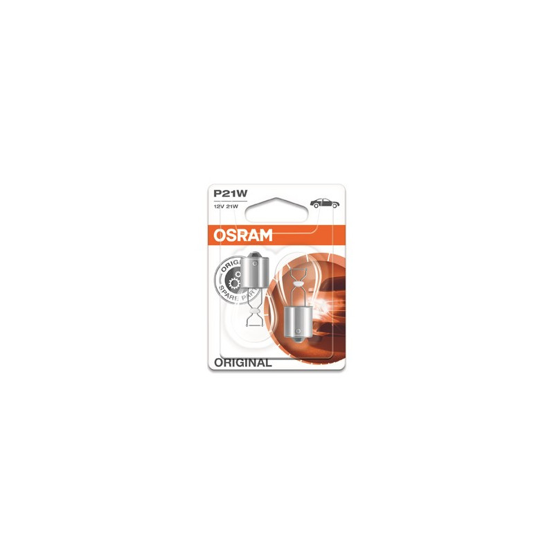 OSRAM 7511-02B BA15s 24V 21W P21W