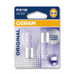 OSRAM 7511-02B BA15s 24V 21W P21W