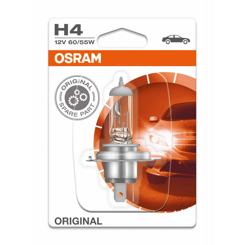 Halogenscheinwerfer H4 12V 60/55W OSRAM 04 Halogenscheinwerfer H4 12V 60/55W OSRAM 04
