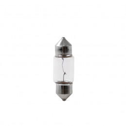 GlÃ¼hlampe M-TECH C10W 31mm 10W T11x31 SV8.5 CLEAR 24V