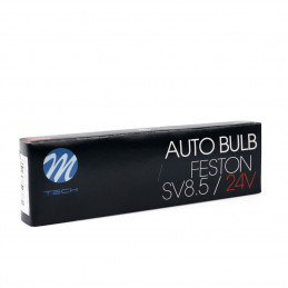 Glühlampe M-TECH C10W 24 V 10 W 31 mm T11x31 SV8.5