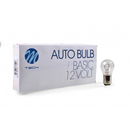 Glühlampe M-TECH BA15d 12 V 21 W