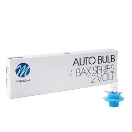 Glühlampe M-TECH BAX 12 V 1.2 W B8.4d blau