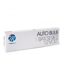 GlÃ¼hlampe M-TECH BAX B8.4d 1.2W BLUE 12V