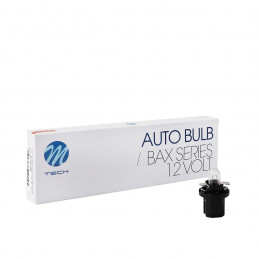 Glühlampe M-TECH BAX 12 V 1.2 W B8.5d schwarz