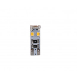 Blister 2x Diode LED L312 - W5W 8xSMD3528 CANBUS WeiÃŸ 12V
