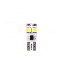 Blister 2x Diode LED L313 - W5W 4xSMD5050 CANBUS WeiÃŸ 12V