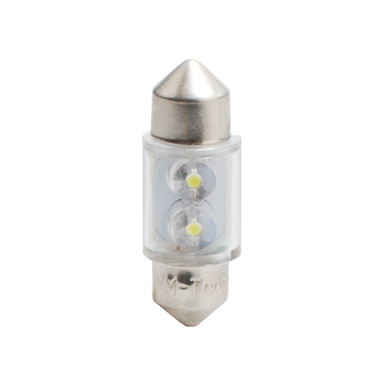 LED - Diode L025 - C5W 31mm 2xFlux Weiβ LED - Diode L025 - C5W 31mm 2xFlux Weiβ