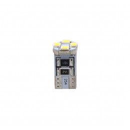 Blister 2x Diode LED L329 - W5W 4xSMD3528 CANBUS WeiÎ² 12V
