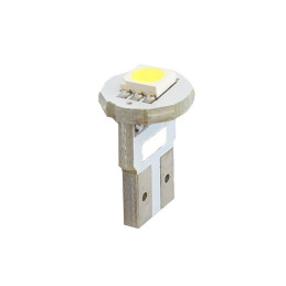 Blister 2x Diode LED L081 - W5W 1xSMD5050 WeiÎ² 12V
