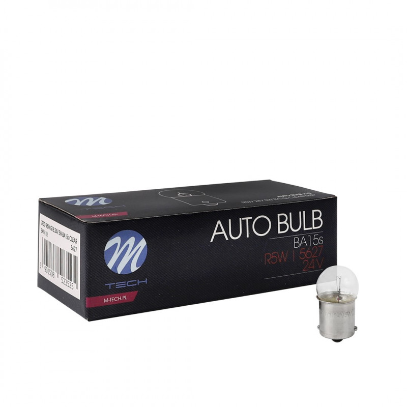 Glühlampe M-TECH R5W G18 24 V 5 W BA15s