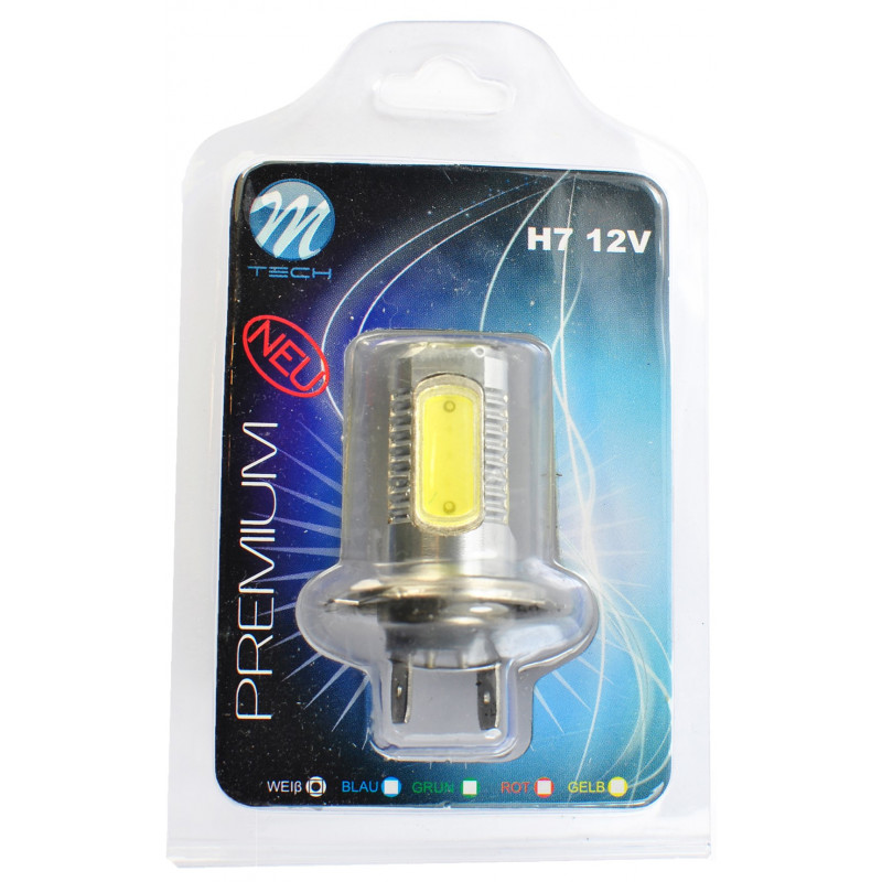 Blister 1x Diode LED LBX17 - H7 4x1.5W HP 6W WeiÃŸ 12V