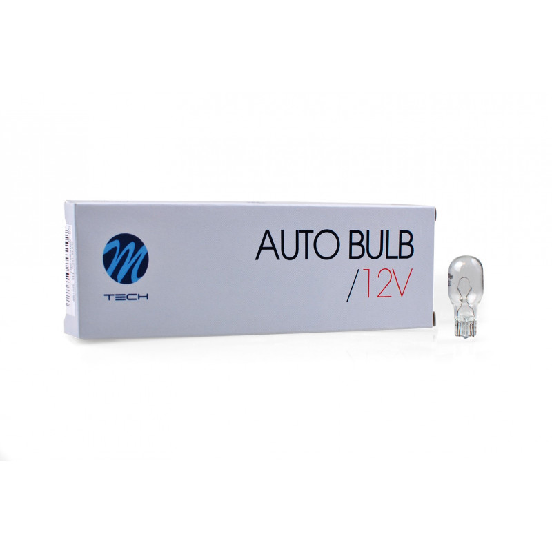 GlÃ¼hlampe M-TECH W16W T15 16W W2.1x9.5d CLEAR 12V