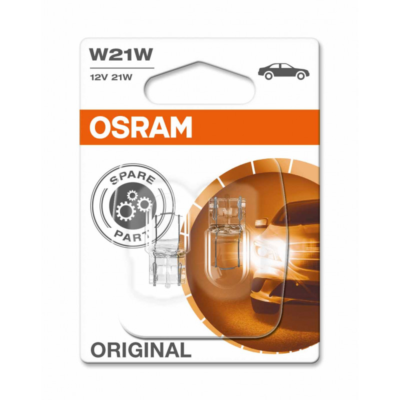 Osram Oryginal W21W 12V 21W W3x16d Osram Oryginal W21W 12V 21W W3x16d