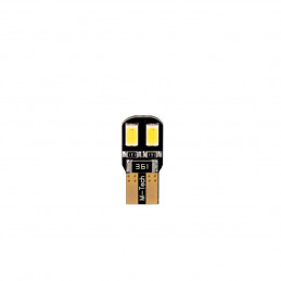 Blister 2x Diode LED L323 - W5W 4xSMD5730 CANBUS WeiÃŸ 12V