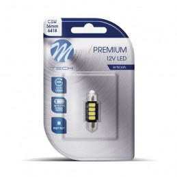 Blister 1x Diode LED L334 - C5W 36mm 4xSMD5730 CANBUS WeiÎ² 12V