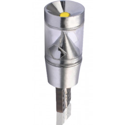 Blister 2x Diode LED L340 - W5W CREE CANBUS WeiÃŸ 12V