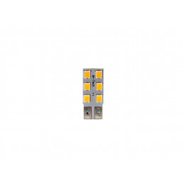 Blister 2x Diode LED L083 - W5W 6xSMD3528 WeiÎ² 12V