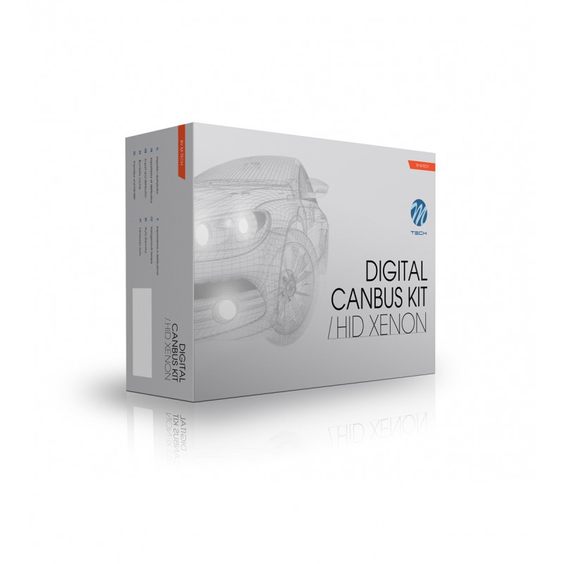 Xenon Set CANBUS M-Tech H7R 6000K