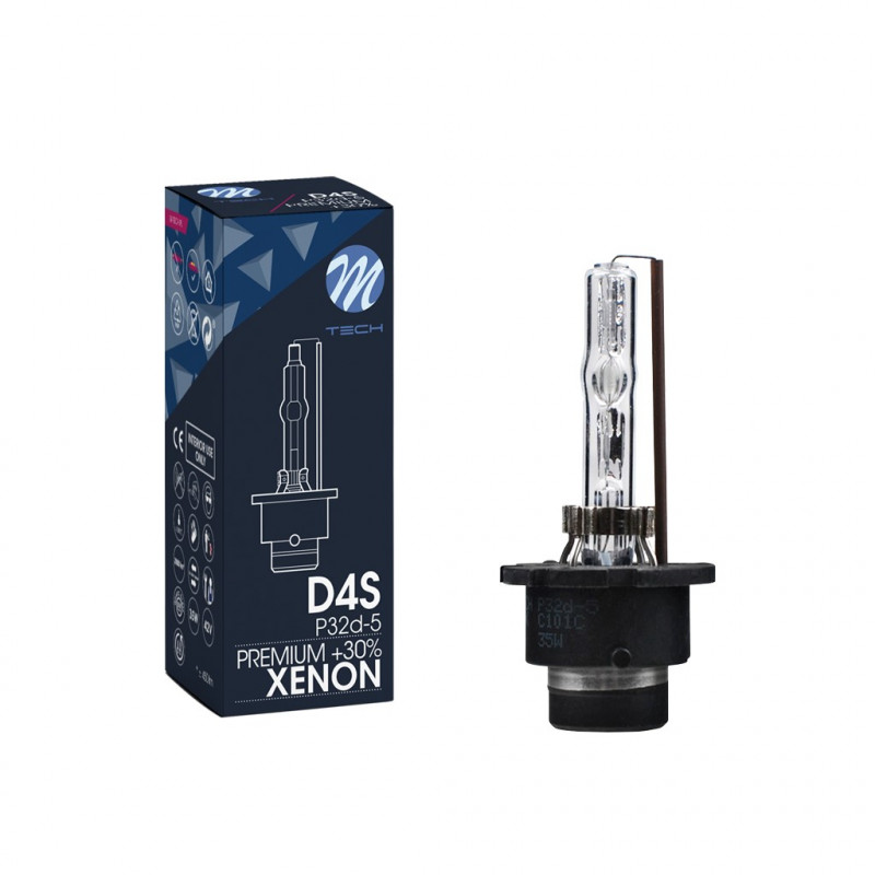 M-TECH Premium D4S 8000K Brenner