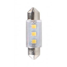 LED - Diode L090 - C5W 36mm 3xSMD3528 WeiÎ²