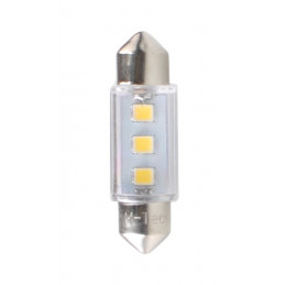 LED-Lampe L090 - C5W 36 mm 3xSMD3528 weiß