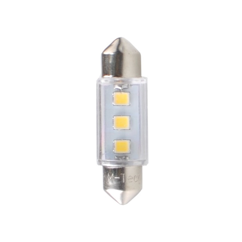 LED-Lampe L090 - C5W 36 mm 3xSMD3528 weiß