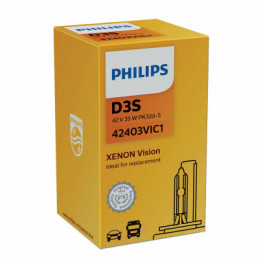 PHILIPS XENON 12V D3S VISION C1 85V35WPK32d-5