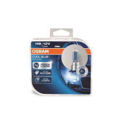 Halogen OSRAM COOL BLUE Intense H8 12V DUO