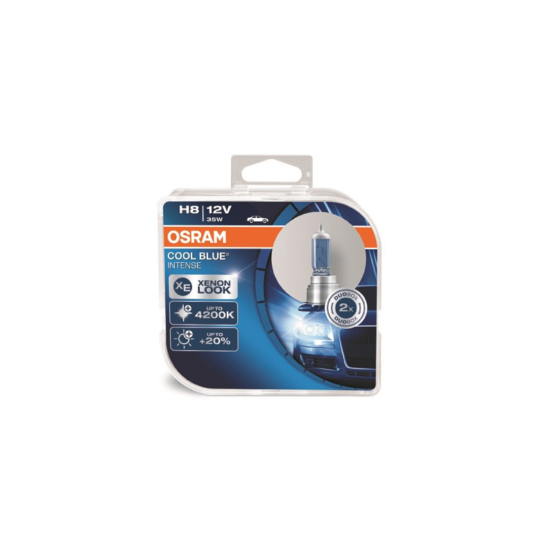 Halogen OSRAM COOL BLUE Intense H8 12V DUO Halogen OSRAM COOL BLUE Intense H8 12V DUO