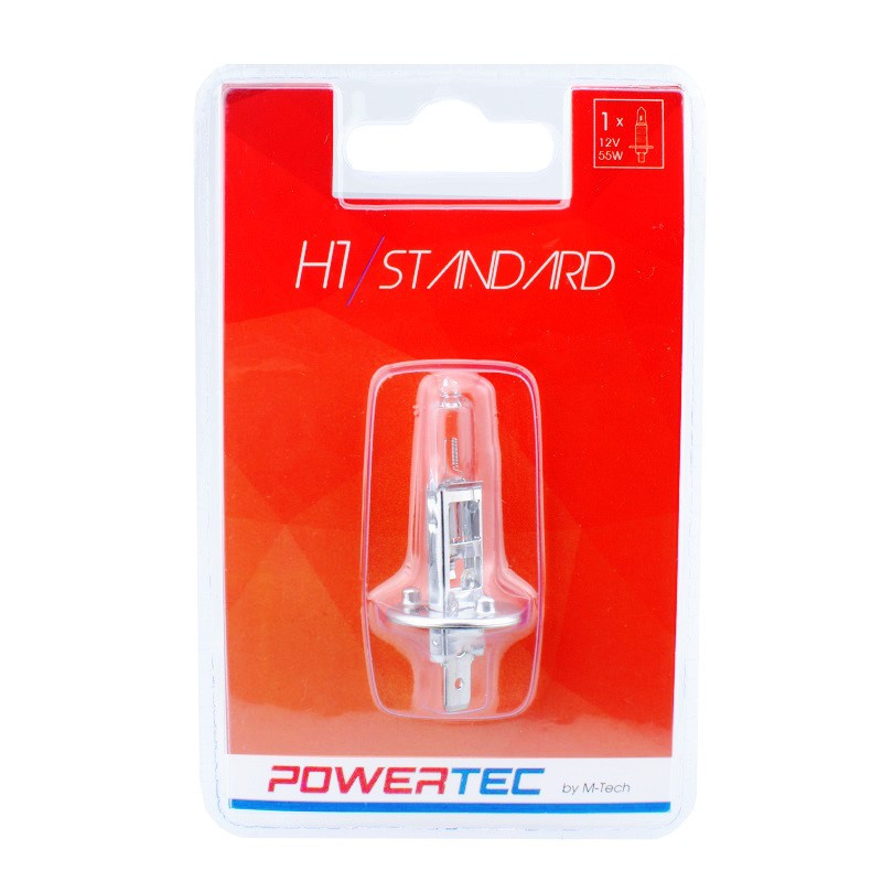 Powertec Standard H1 12V Blister 1 StÃ¼ck