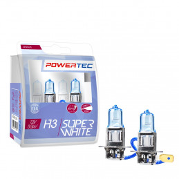 Powertec SuperWhite H3 12V DUO