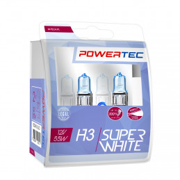 Powertec SuperWhite H3 12V DUO