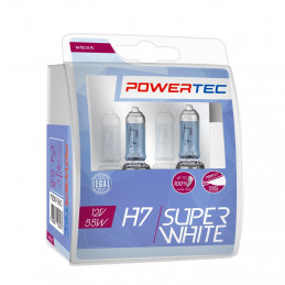 Powertec SuperWhite H7 12V DUO