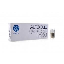 Glühlampe M-TECH BA15d 5 W 12 V
