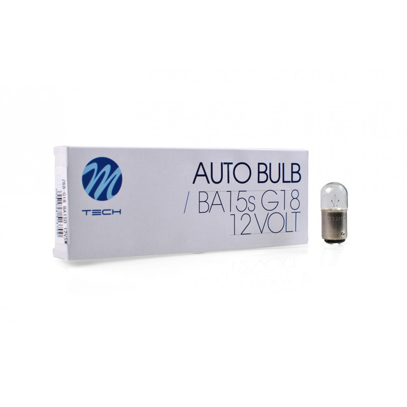 Glühlampe M-TECH BA15d 5 W 12 V
