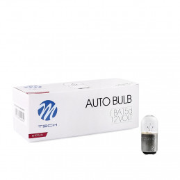 Glühlampe M-TECH BA15d 5 W 12 V