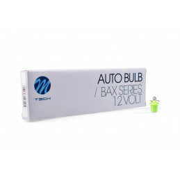 Glühlampe M-TECH BAX 12 V 2 W B8.5d schwarz